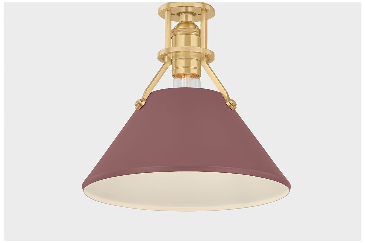 Hudson Valley Lighting Painted No. 2 Pendant