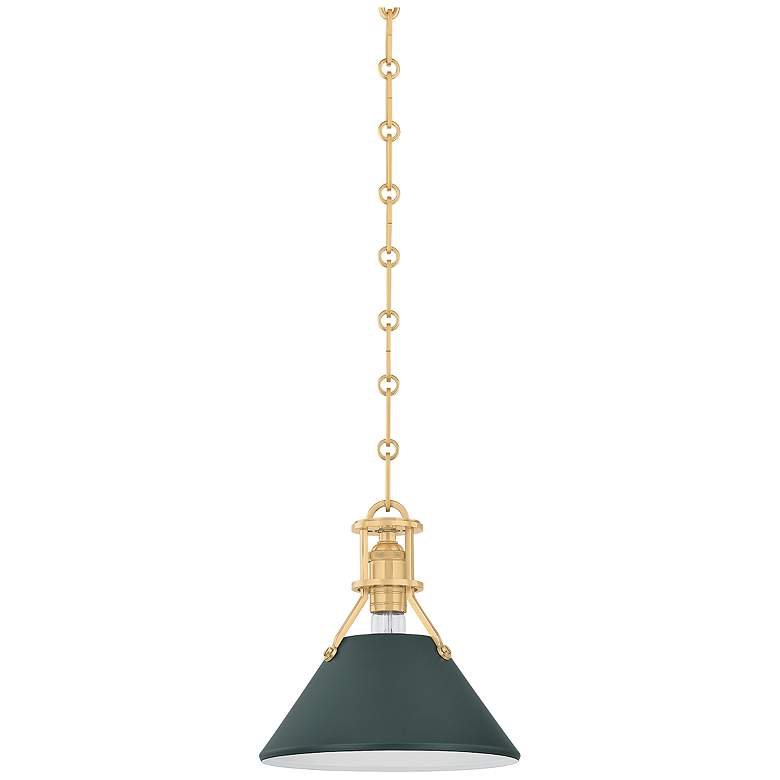 Image 1 Hudson Valley Lighting Painted No. 2 Pendant