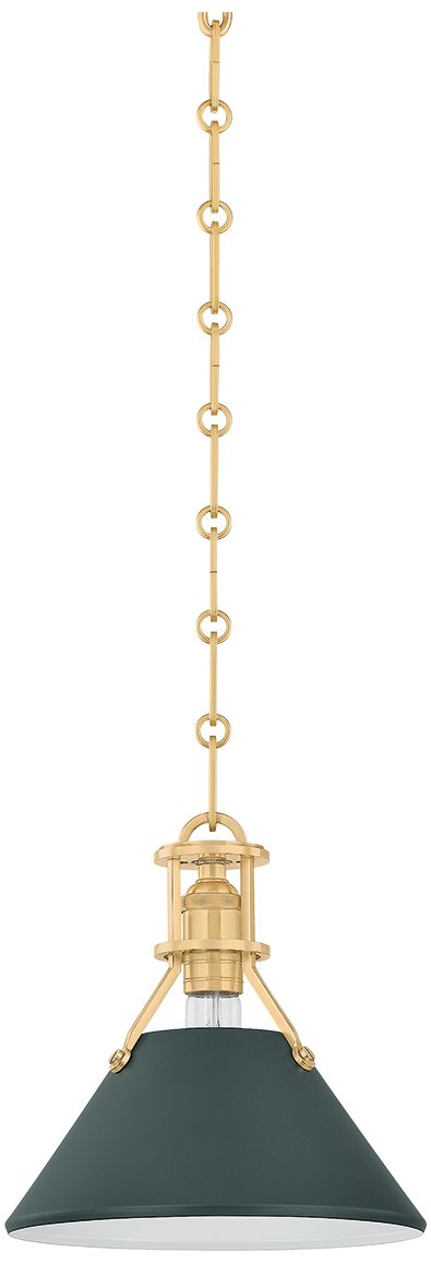 Image 2 Hudson Valley Lighting Painted No. 2 Pendant more views