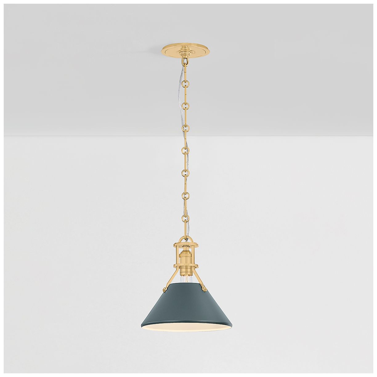 Image 4 Hudson Valley Lighting Painted No. 2 Pendant more views