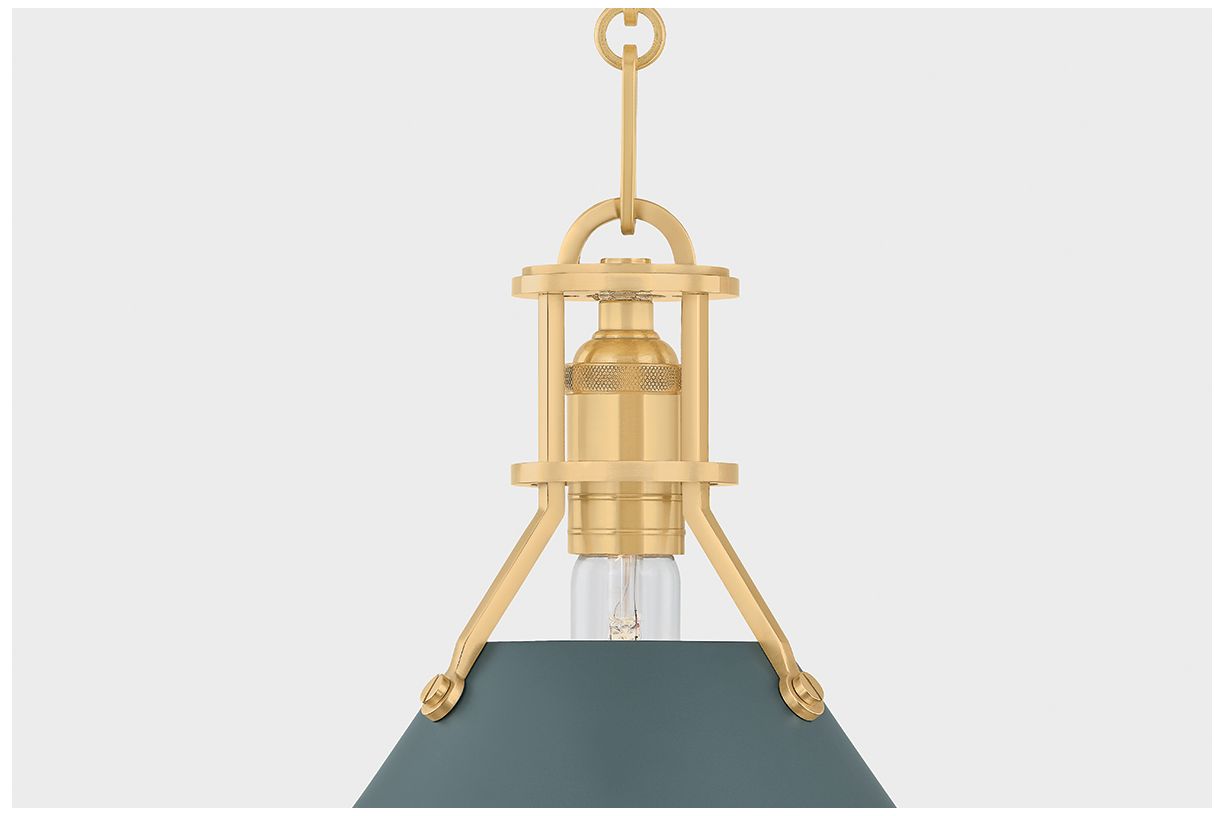 Hudson Valley Lighting Painted No. 2 Pendant