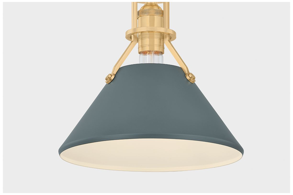 Hudson Valley Lighting Painted No. 2 Pendant