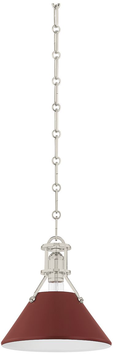 Image 2 Hudson Valley Lighting Painted No. 2 Pendant more views