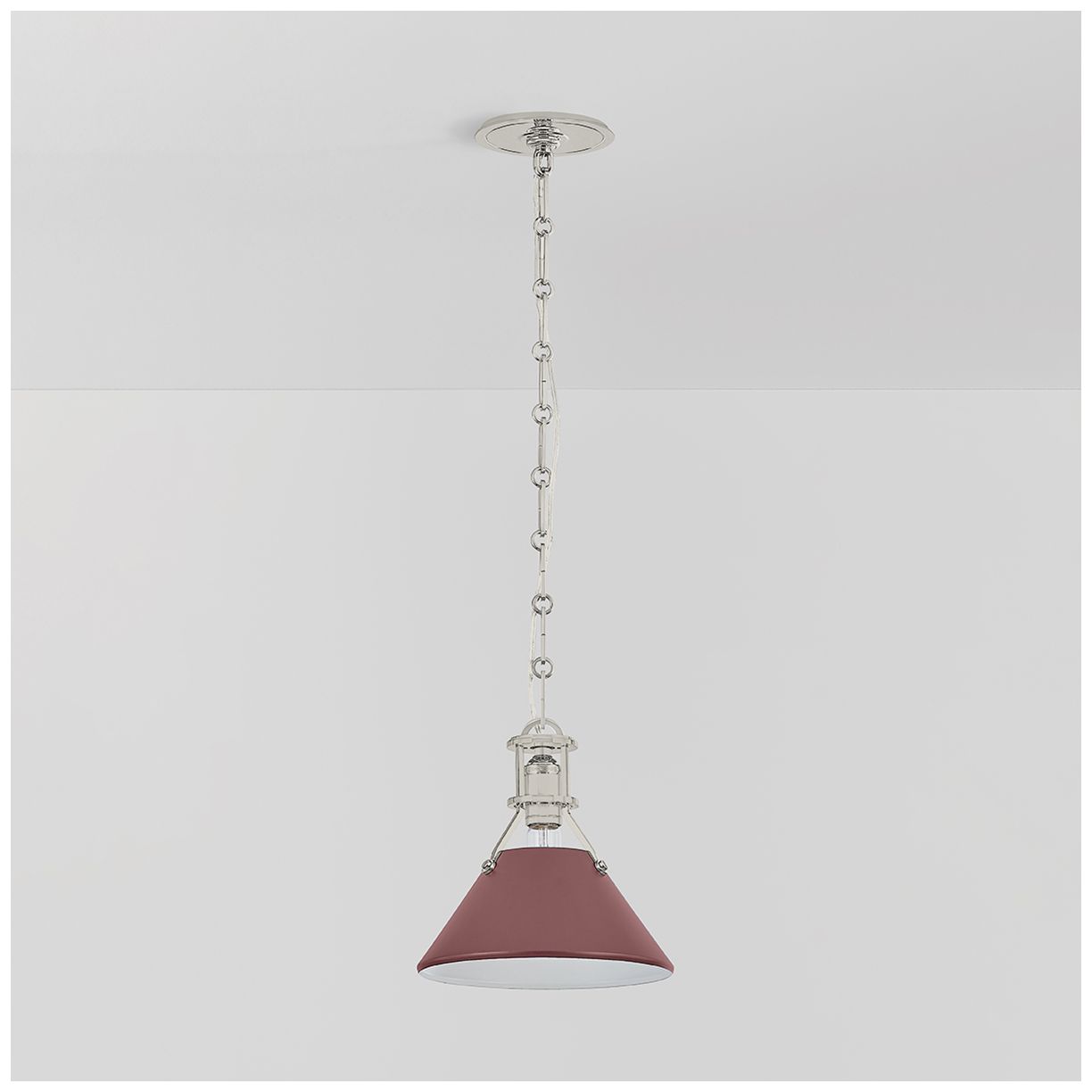 Image 3 Hudson Valley Lighting Painted No. 2 Pendant more views