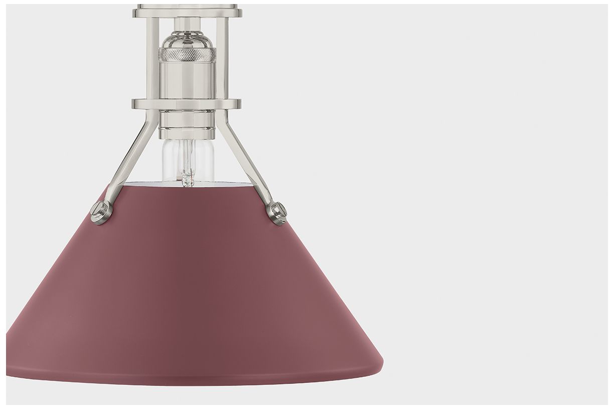 Hudson Valley Lighting Painted No. 2 Pendant