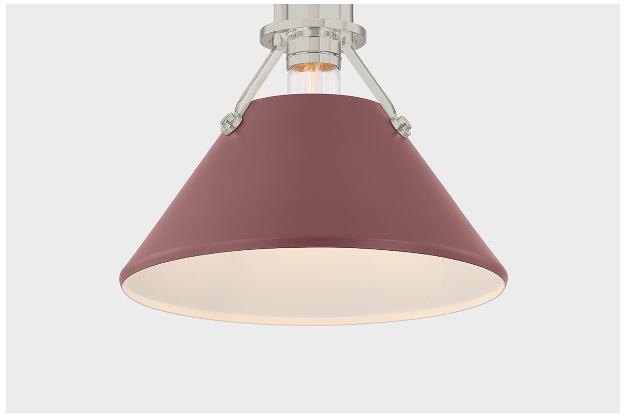 Hudson Valley Lighting Painted No. 2 Pendant