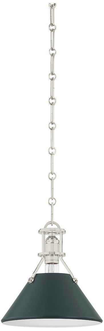 Image 2 Hudson Valley Lighting Painted No. 2 Pendant more views