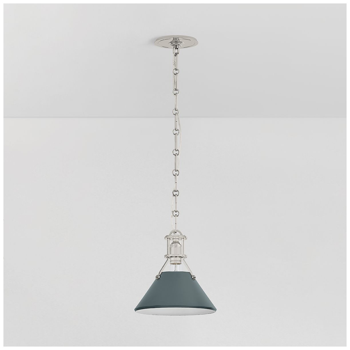 Image 3 Hudson Valley Lighting Painted No. 2 Pendant more views