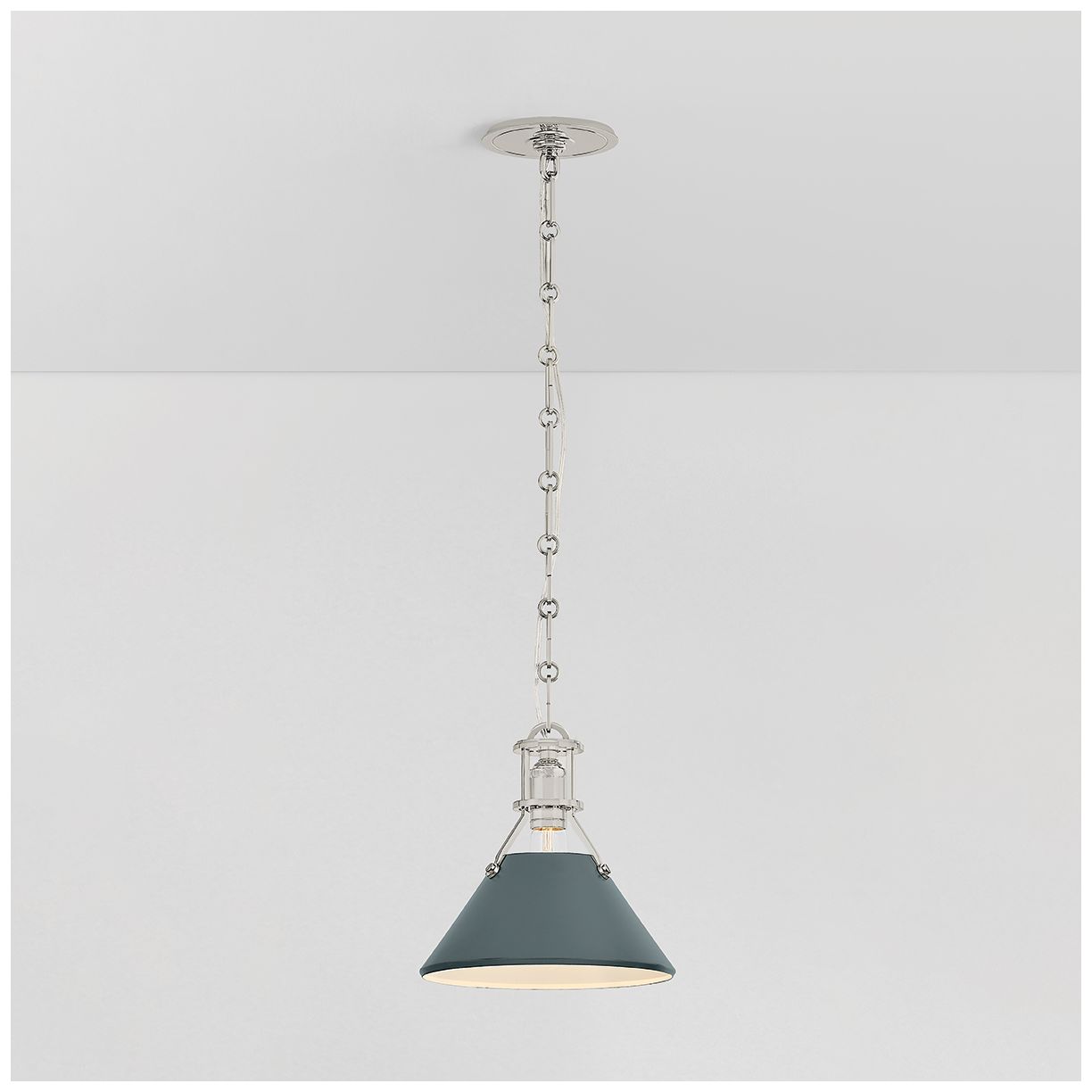 Image 4 Hudson Valley Lighting Painted No. 2 Pendant more views