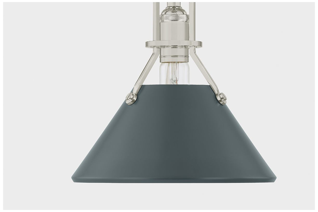 Hudson Valley Lighting Painted No. 2 Pendant