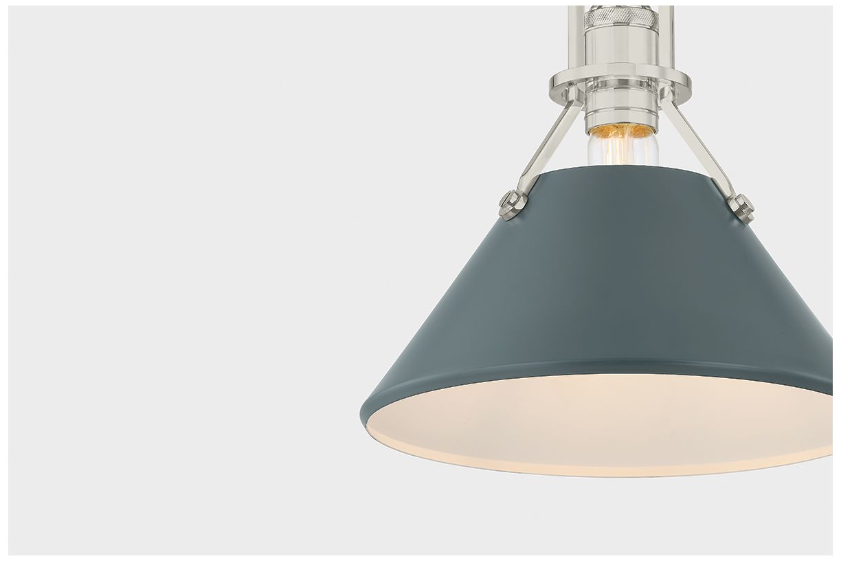 Hudson Valley Lighting Painted No. 2 Pendant