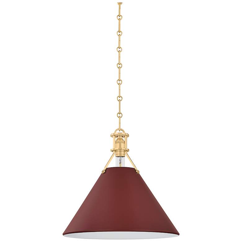 Image 1 Hudson Valley Lighting Painted No. 2 Pendant