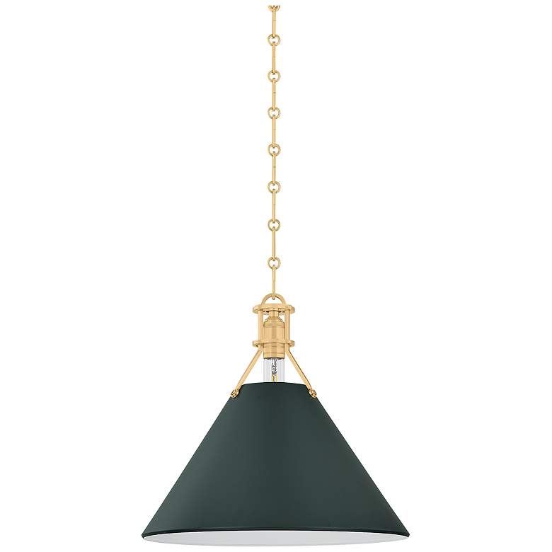 Image 1 Hudson Valley Lighting Painted No. 2 Pendant
