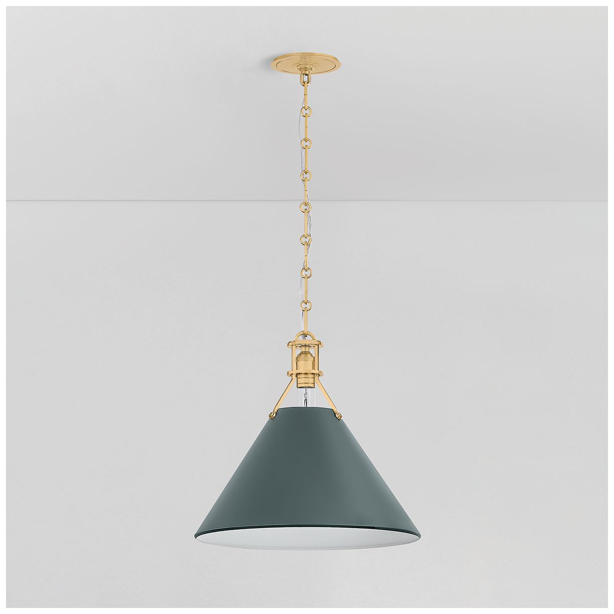 Image 2 Hudson Valley Lighting Painted No. 2 Pendant more views