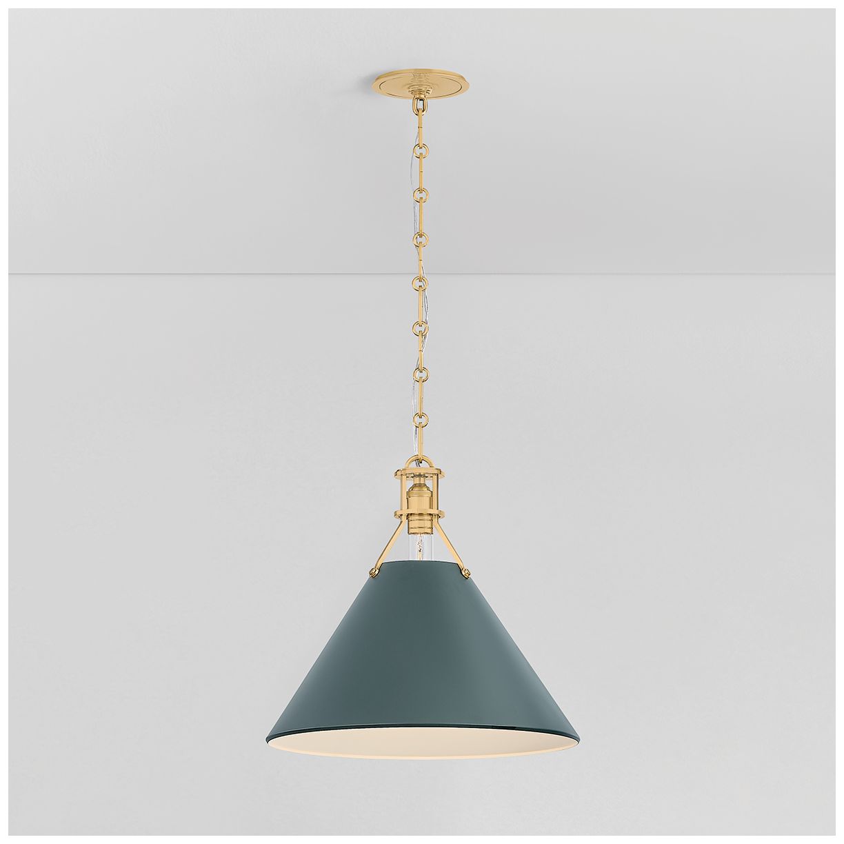 Image 3 Hudson Valley Lighting Painted No. 2 Pendant more views