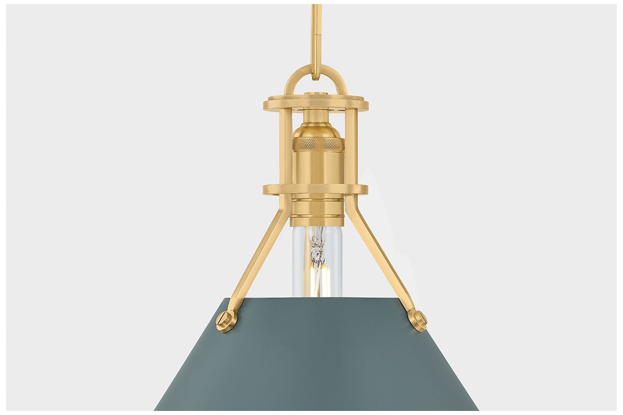 Hudson Valley Lighting Painted No. 2 Pendant