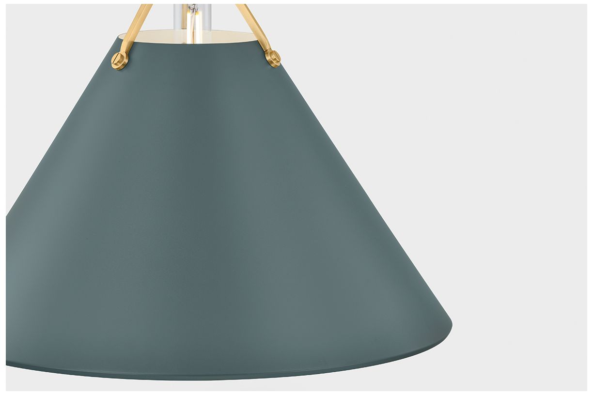 Hudson Valley Lighting Painted No. 2 Pendant