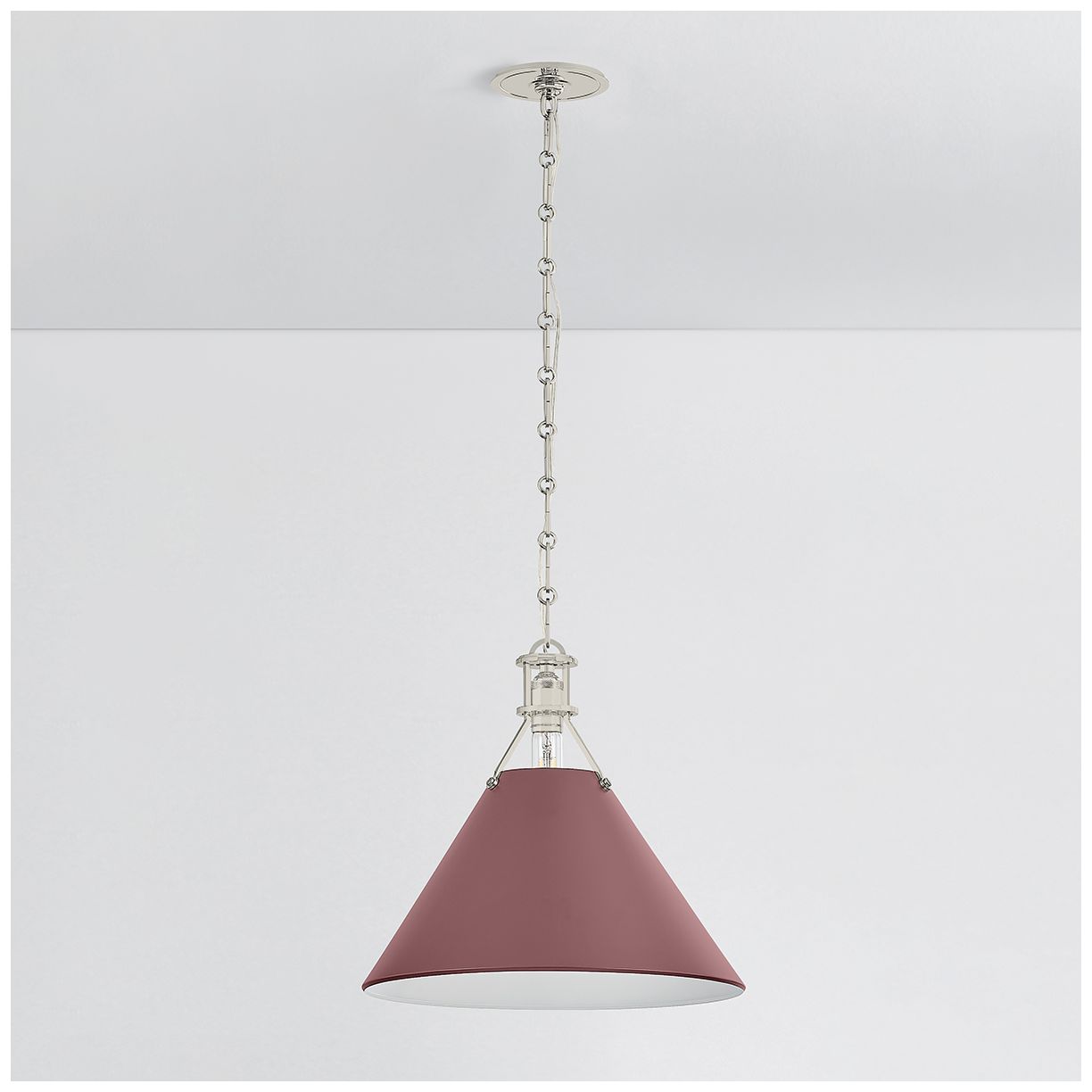 Image 2 Hudson Valley Lighting Painted No. 2 Pendant more views