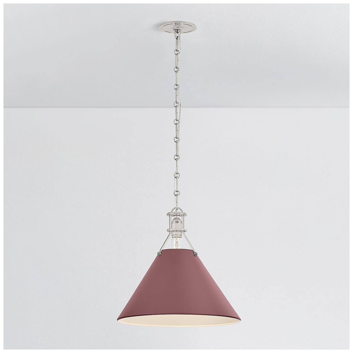 Image 3 Hudson Valley Lighting Painted No. 2 Pendant more views