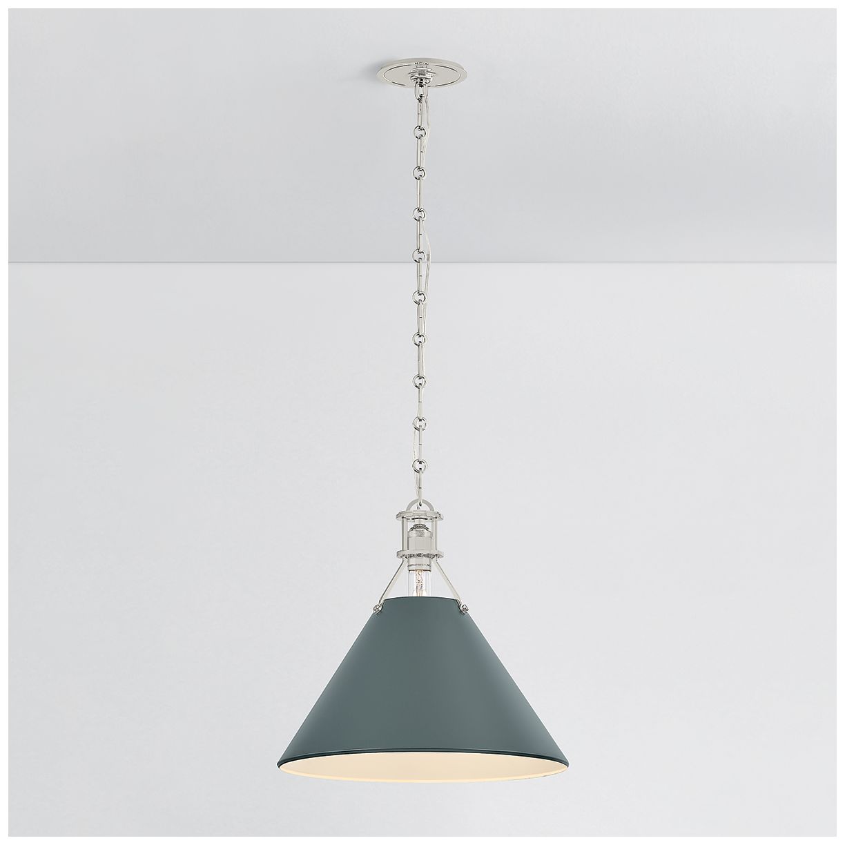 Image 3 Hudson Valley Lighting Painted No. 2 Pendant more views