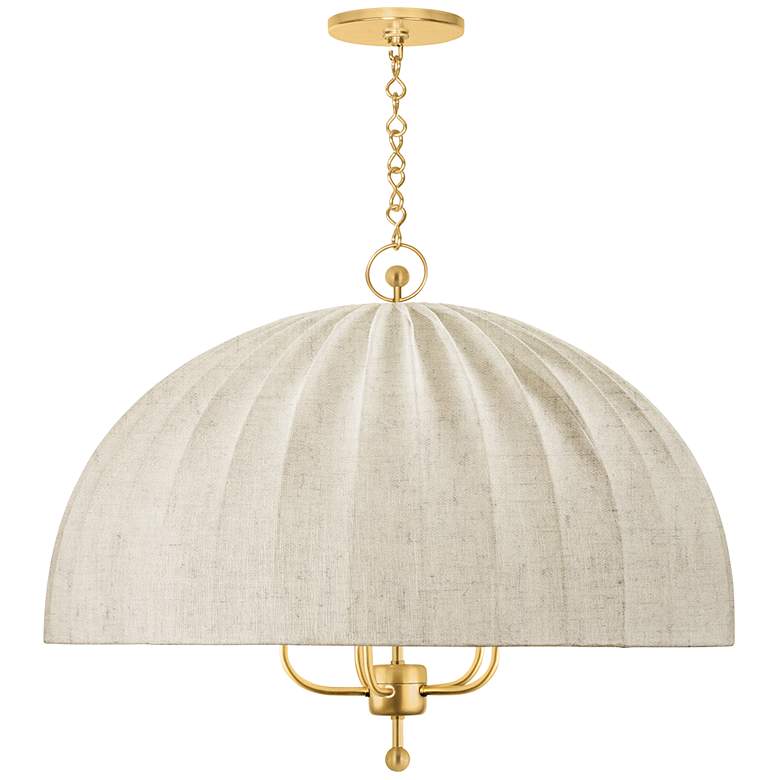 Image 1 Hudson Valley Lighting Palmetto Chandelier