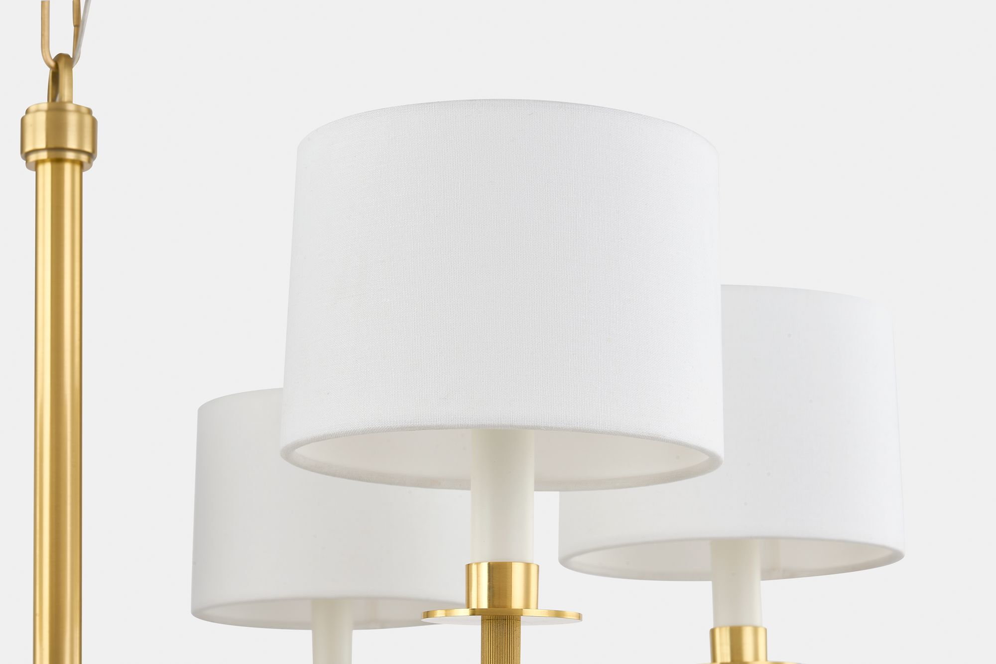 Hudson Valley Lighting Paramus 36 in. Aged Brass Chandelier