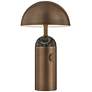 Hudson Valley Lighting Parkston Rechargeable Table Lamp Historic Bronze
