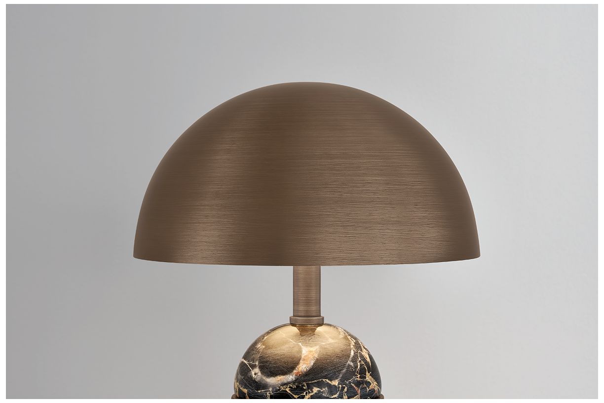 Image 5 Hudson Valley Lighting Parkston Rechargeable Table Lamp Historic Bronze more views