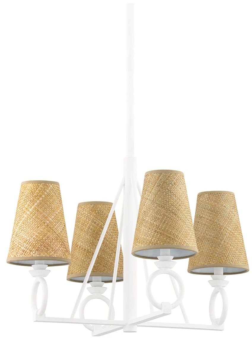 Hudson Valley Lighting Pendelton White Collection