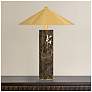 Hudson Valley Lighting Permont Rechargeable Table Lamp Aged Brass