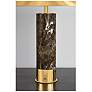 Hudson Valley Lighting Permont Rechargeable Table Lamp Aged Brass