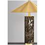 Hudson Valley Lighting Permont Rechargeable Table Lamp Aged Brass