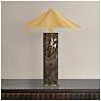 Hudson Valley Lighting Permont Rechargeable Table Lamp Aged Brass