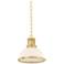 Hudson Valley Lighting Pinesbridge Pendant Aged Brass
