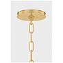 3_Hudson Valley Lighting Pinesbridge Pendant Aged Brass more views