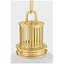 7_Hudson Valley Lighting Pinesbridge Pendant Aged Brass more views