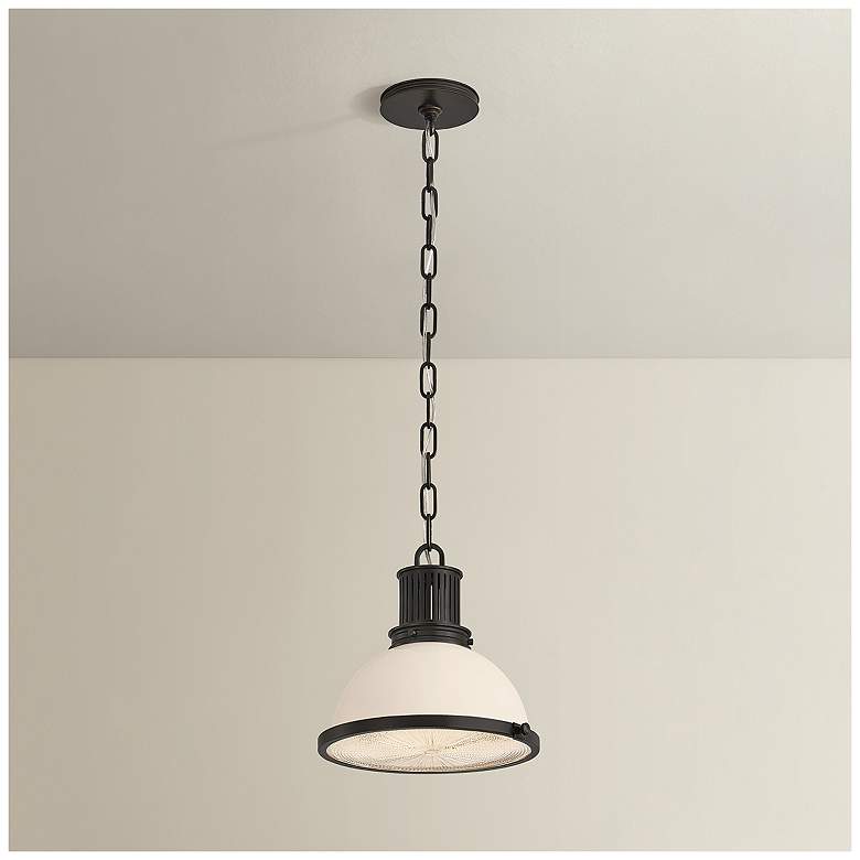 Image 1 Hudson Valley Lighting Pinesbridge Pendant Distressed Bronze