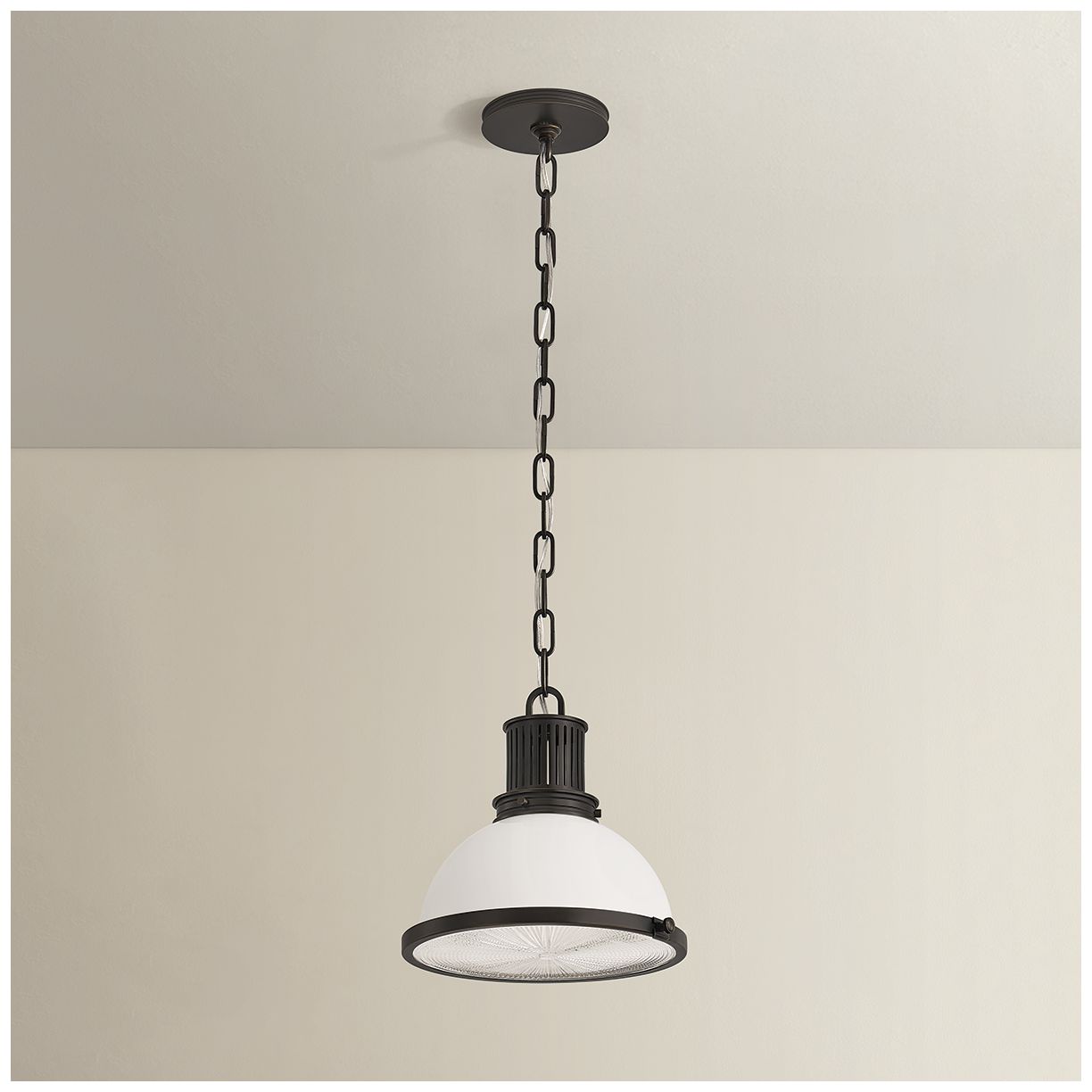 Image 4 Hudson Valley Lighting Pinesbridge Pendant Distressed Bronze more views