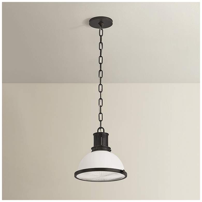 Image 4 Hudson Valley Lighting Pinesbridge Pendant Distressed Bronze more views