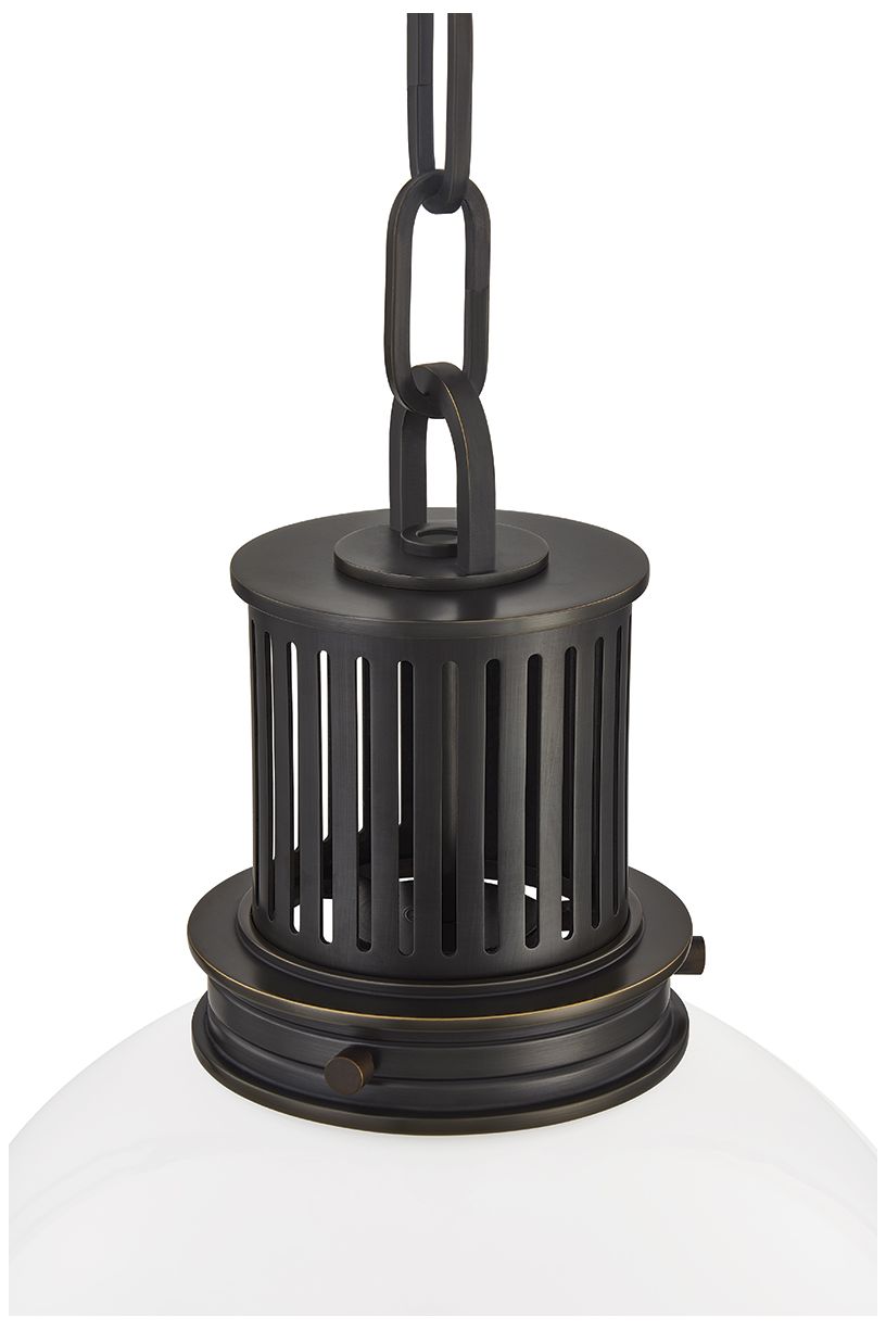 Image 5 Hudson Valley Lighting Pinesbridge Pendant Distressed Bronze more views