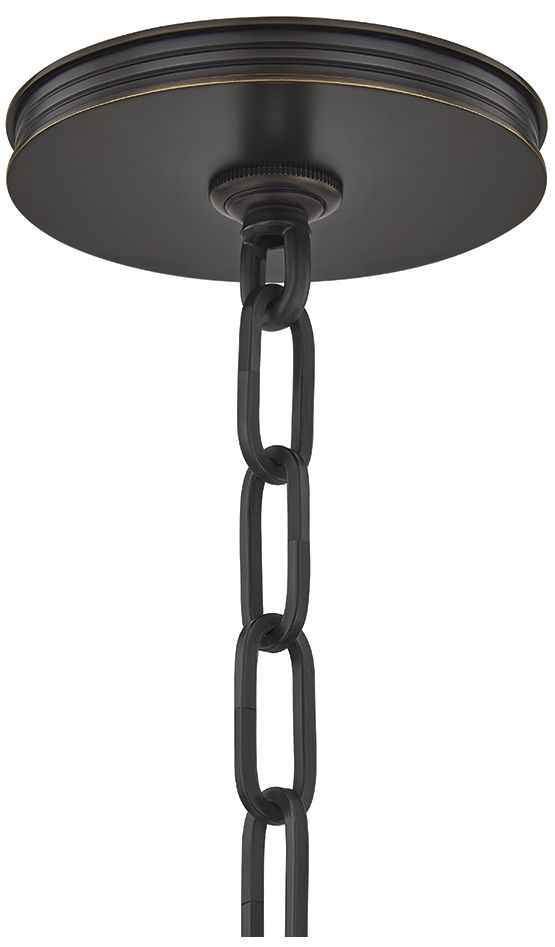 Image 6 Hudson Valley Lighting Pinesbridge Pendant Distressed Bronze more views