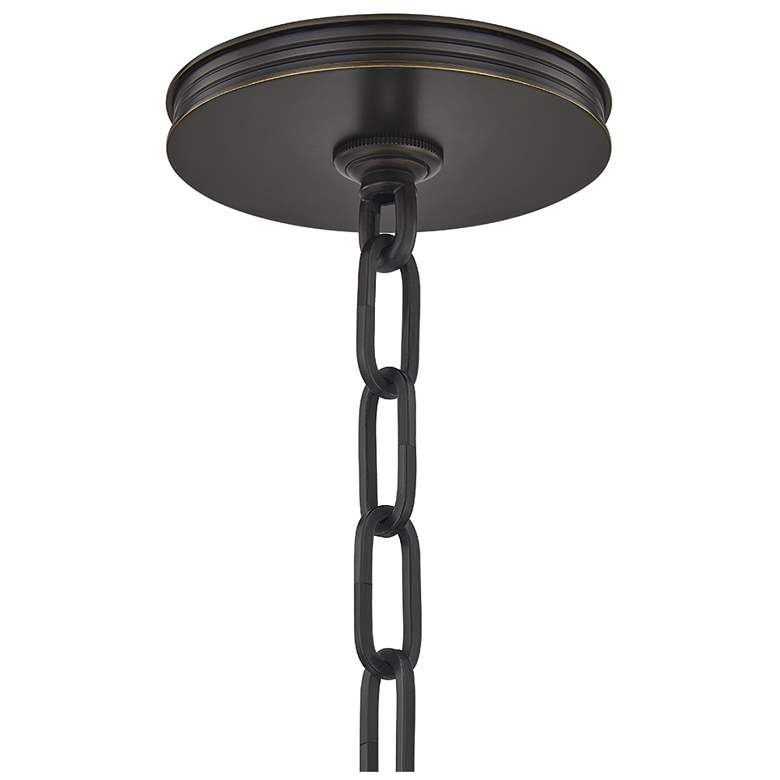 Image 6 Hudson Valley Lighting Pinesbridge Pendant Distressed Bronze more views