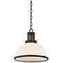 2_Hudson Valley Lighting Pinesbridge Pendant Distressed Bronze