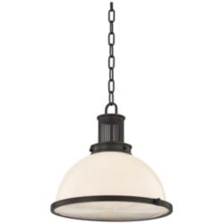 Hudson Valley Lighting Pinesbridge Pendant Distressed Bronze