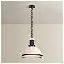 1_Hudson Valley Lighting Pinesbridge Pendant Distressed Bronze