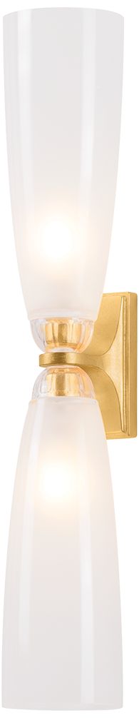 Image 2 Hudson Valley Lighting Ravenswood Bath and Vanity Vintage Gold Leaf more views