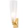 Hudson Valley Lighting Ravenswood Wall Sconce Vintage Gold Leaf