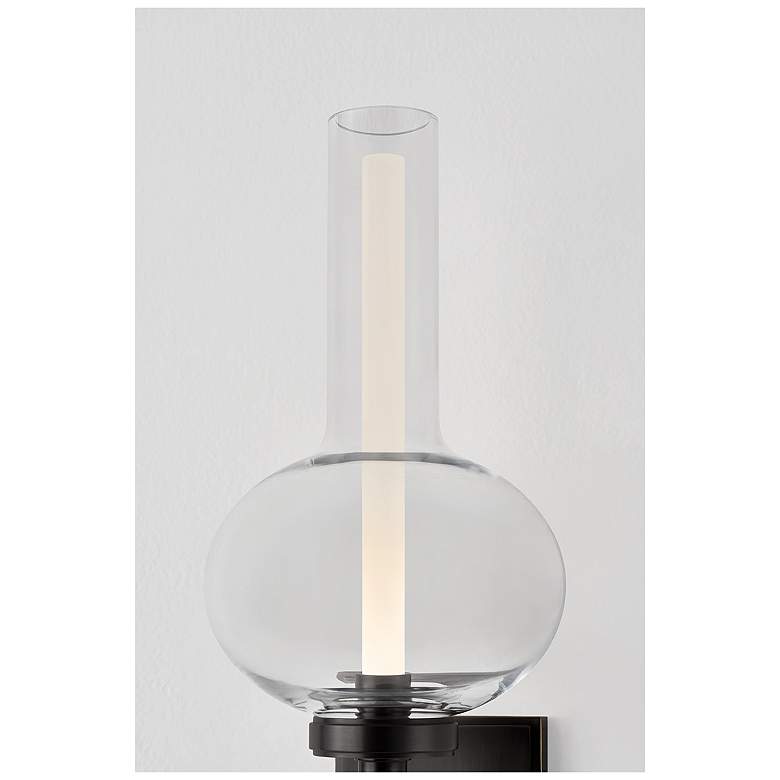 Image 3 Hudson Valley Lighting Rossman Wall Sconce Distressed Bronze more views