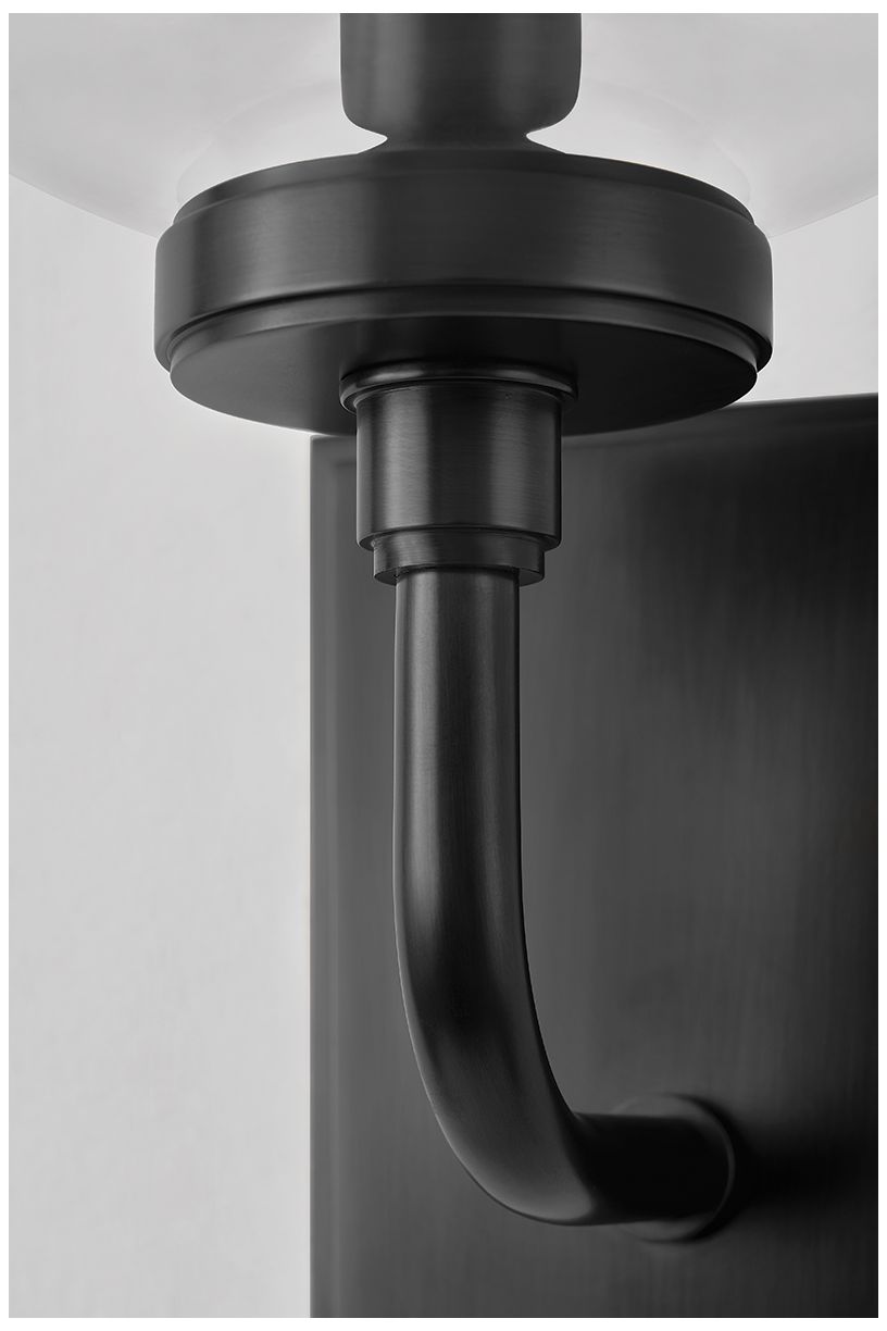 Image 6 Hudson Valley Lighting Rossman Wall Sconce Distressed Bronze more views