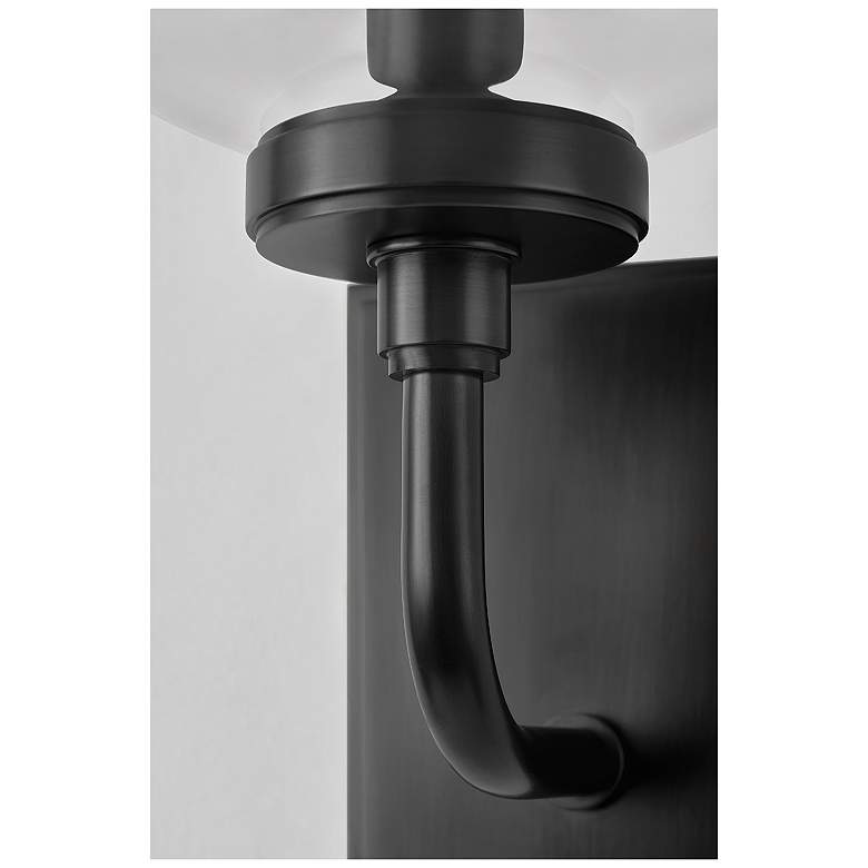 Image 6 Hudson Valley Lighting Rossman Wall Sconce Distressed Bronze more views